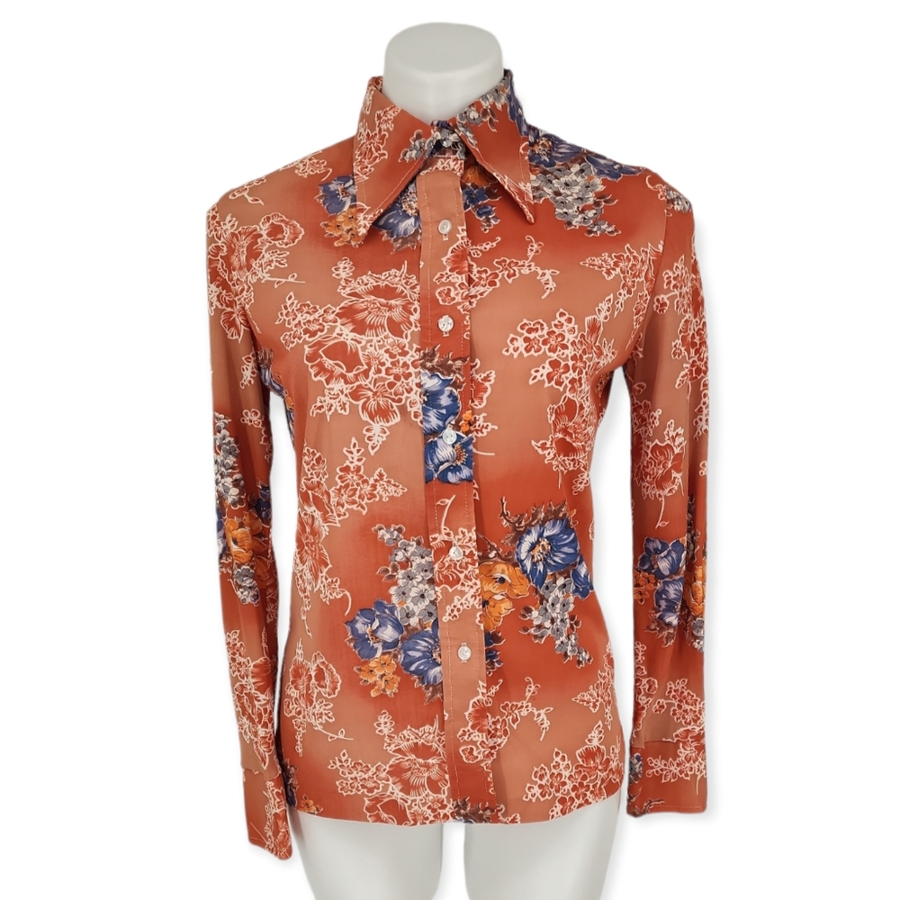 Vintage 70's Button Down Shirt